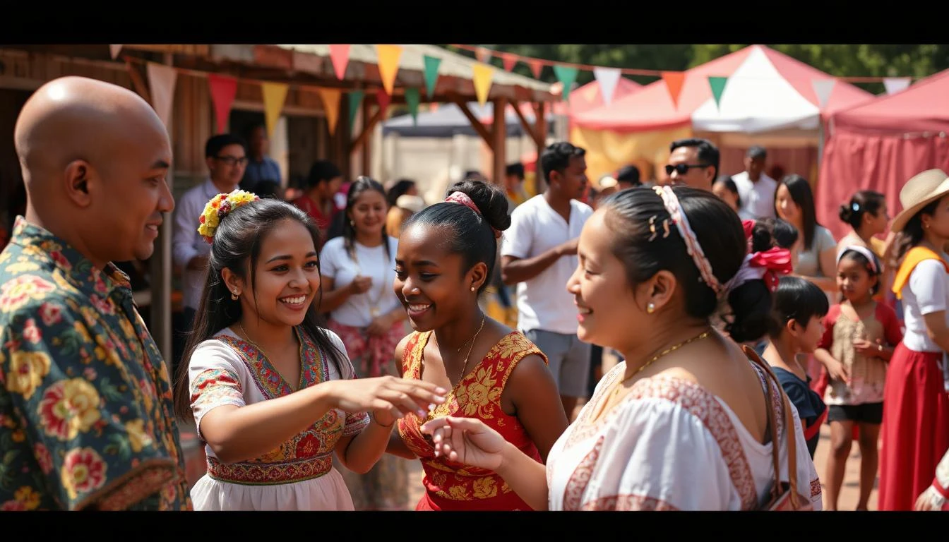 Image Cultural Events that Bring People Together